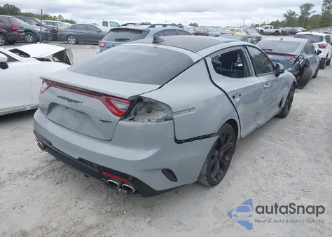 2018 Kia Stinger Gt1 из США, поврежденный, VIN KNAE45LC6J6039751